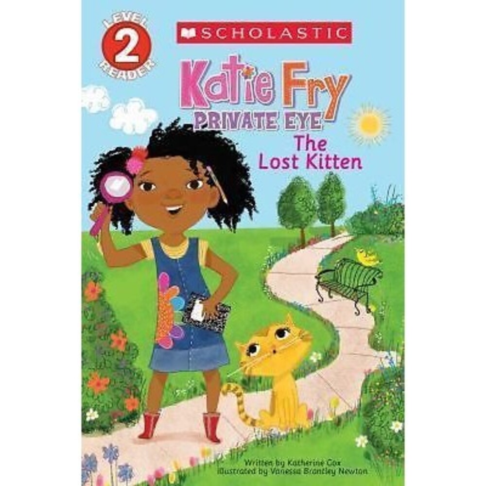 Katie Fry, Private Eye #1: The Lost Kitten- paperback, Katherine Cox, 0545666724